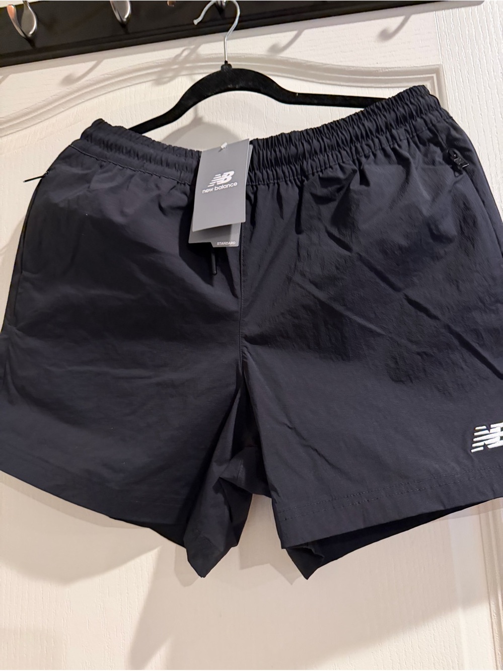 New Balance Black Men’s Athletic Training Shorts